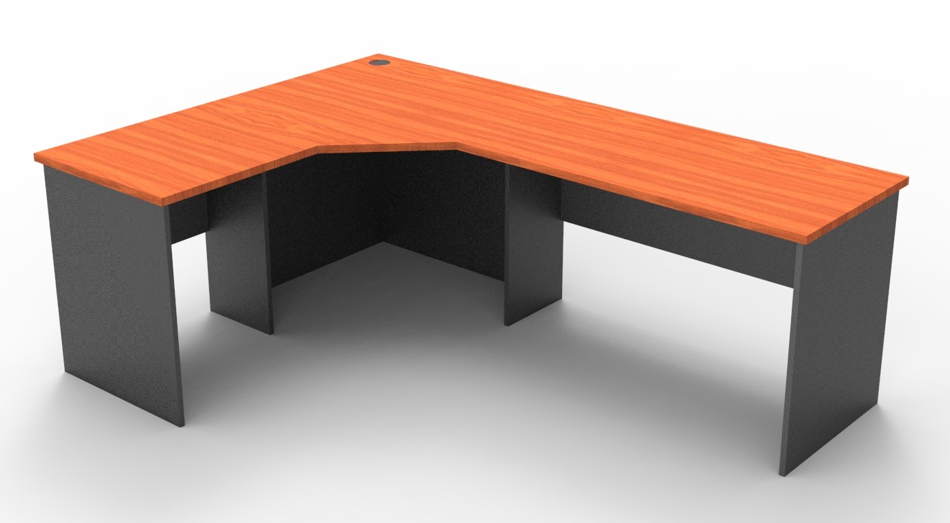 Rapid Worker Corner Desk